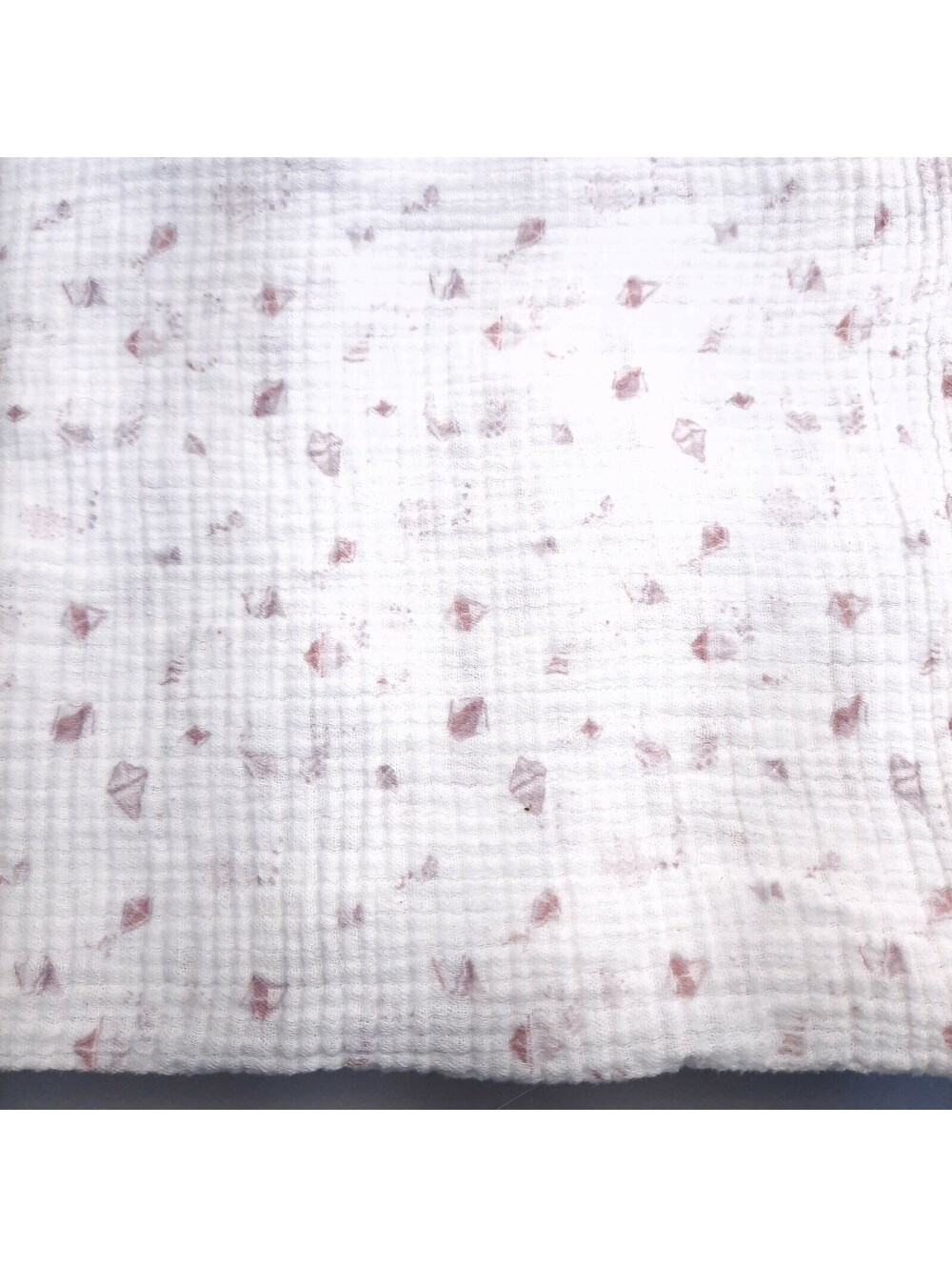 Kohl's Cares Kites Baby Swaddle Blanket White Purple Gray Muslin Cotton lovey